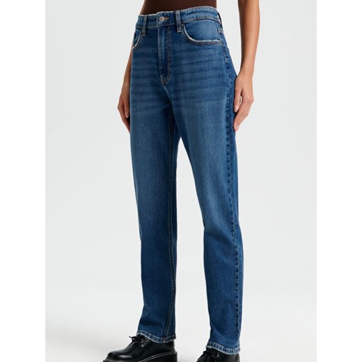 Jeansy damskie Sinsay 