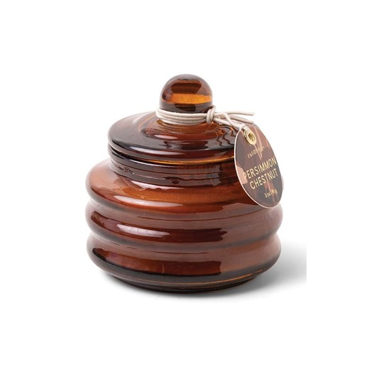 Paddywax świeca zapachowa sojowa Amber&amp; Persimmon Chestnut 85 g ze sklepu ANSWEAR.com w kategorii Świece i dyfuzory - zdjęcie 165598585