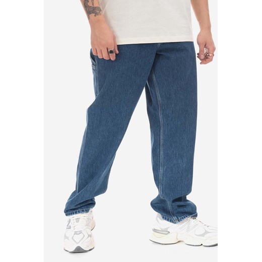Carhartt WIP jeansy Single Knee Pant męskie I032024-BLUESTONEW ze sklepu PRM w kategorii Jeansy męskie - zdjęcie 165598805