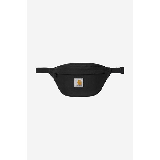 Carhartt WIP nerka Jake Hip Bag kolor czarny I031476-TAMARIND ze sklepu PRM w kategorii Nerki - zdjęcie 165598809
