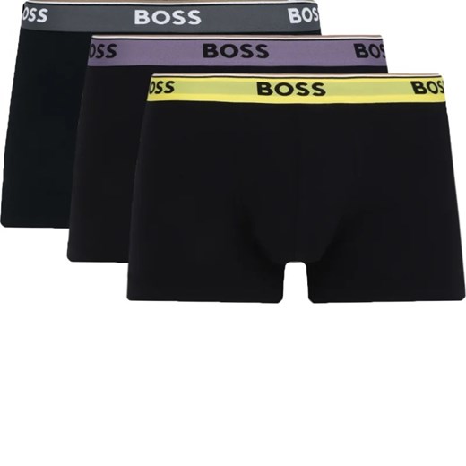 BOSS BLACK Bokserki 3-pack Power ze sklepu Gomez Fashion Store w kategorii Majtki męskie - zdjęcie 165598938