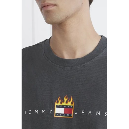 T-shirt męski Tommy Jeans z krótkimi rękawami