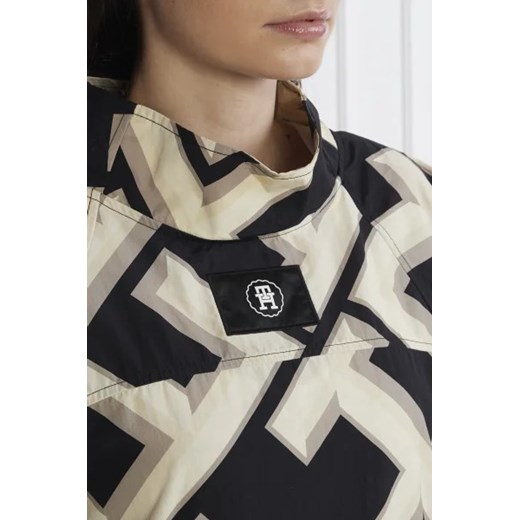Kurtka damska Tommy Hilfiger na wiosnę bez kaptura