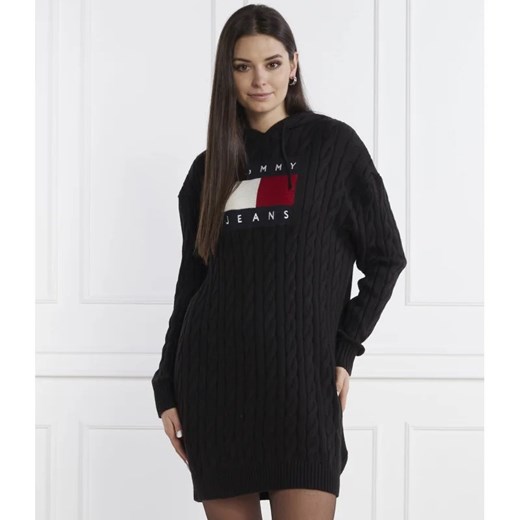 Sukienka Tommy Jeans mini