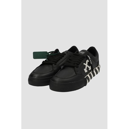 Buty sportowe męskie Off-White czarne sznurowane