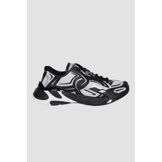 DOLCE & GABBANA Czarne sneakersy Fast, Wybierz rozmiar 45 ze sklepu outfit.pl w kategorii Buty sportowe męskie - zdjęcie 165599608