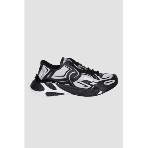 DOLCE & GABBANA Czarne sneakersy Fast, Rozmiar 45 ze sklepu outfit.pl w kategorii Buty sportowe męskie - zdjęcie 165599608