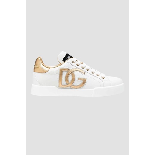 Buty sportowe damskie Dolce & Gabbana sneakersy białe 