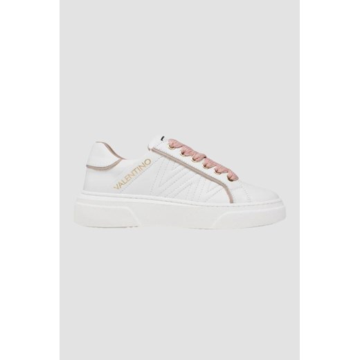 VALENTINO Białe buty Stan S Sneaker Lace-Up, Rozmiar 38 ze sklepu outfit.pl w kategorii Buty sportowe damskie - zdjęcie 165599676