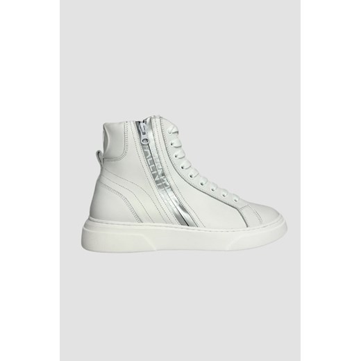 VALENTINO Białe sneakersy HIGH-TOP, Wybierz rozmiar 41 ze sklepu outfit.pl w kategorii Buty sportowe damskie - zdjęcie 165599688