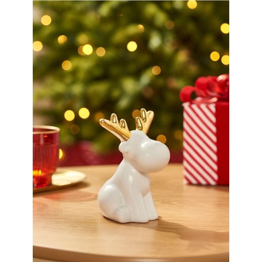 Sinsay - Dekoracja świąteczna - biały Sinsay Jeden rozmiar Sinsay