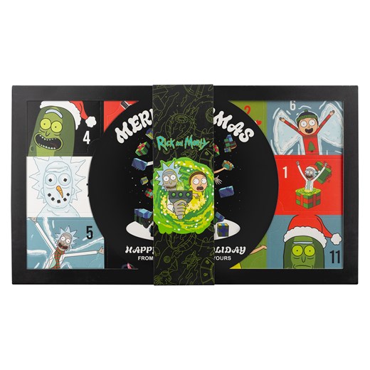 Zestaw 6x Skarpetki męskie SOXO Kalendarz adwentowy Rick and Morty uniwersalny Sklep SOXO