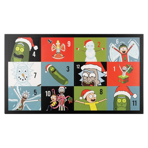 Zestaw 6x Skarpetki męskie SOXO Kalendarz adwentowy Rick and Morty uniwersalny Sklep SOXO