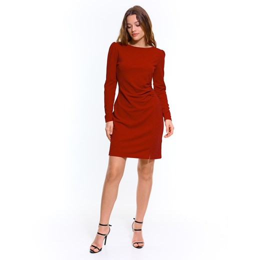 GATE Damska mini sukienka z metaliczną nicią 34 Gate 38 okazja gateshop