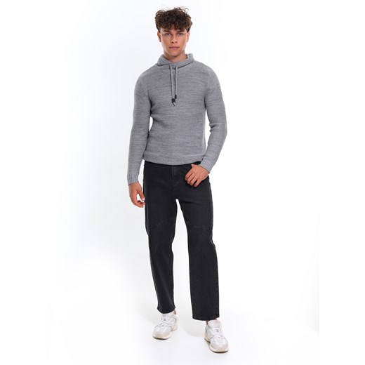 GATE Męska bluza w cętki z długimi rękawami S Gate M wyprzedaż gateshop