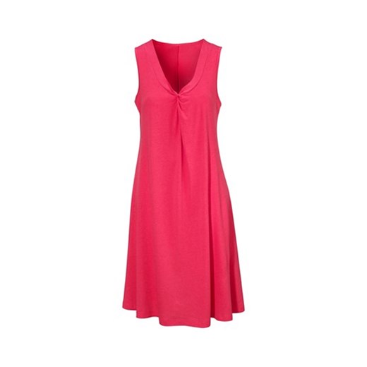 Sukienka czerwonoróżowy cellbes rozowy drapowana