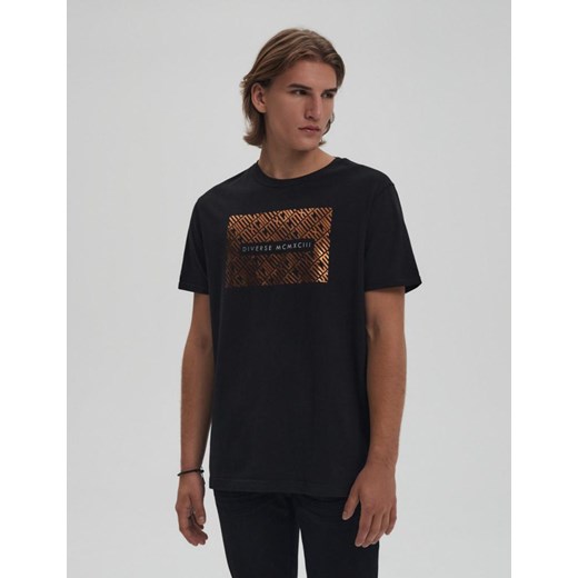 Koszulka PRM AU 01 Czarny S ze sklepu Diverse w kategorii T-shirty męskie - zdjęcie 165620977