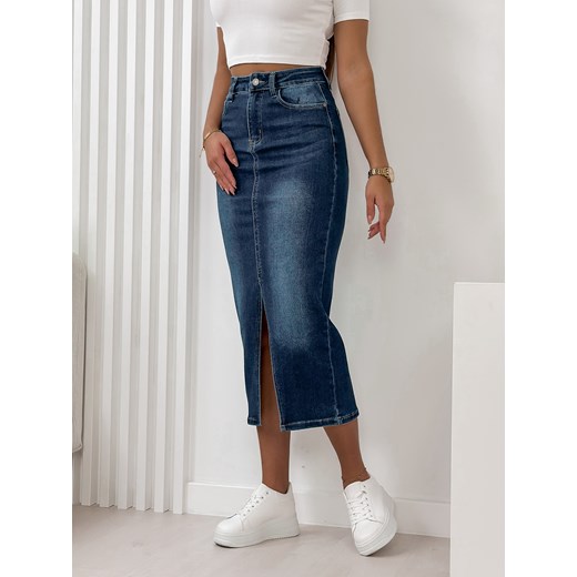 Spódnica Ubra midi casual 