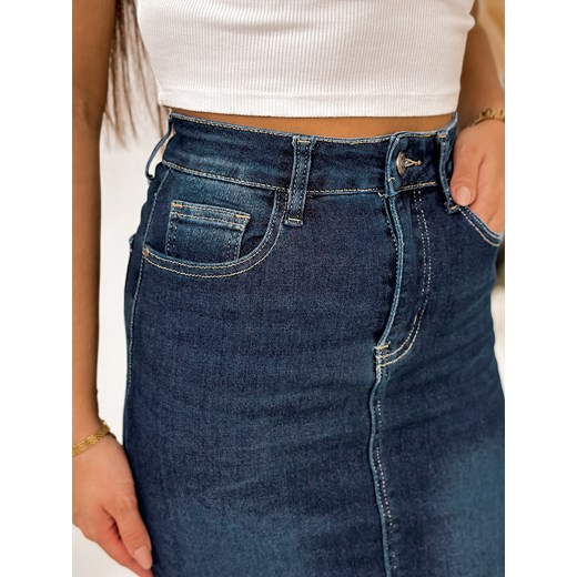 Spódnica Ubra casual z jeansu na wiosnę 