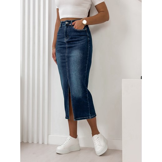spódnica roper jeansowa s/36 ze sklepu UBRA w kategorii Spódnice - zdjęcie 165621358