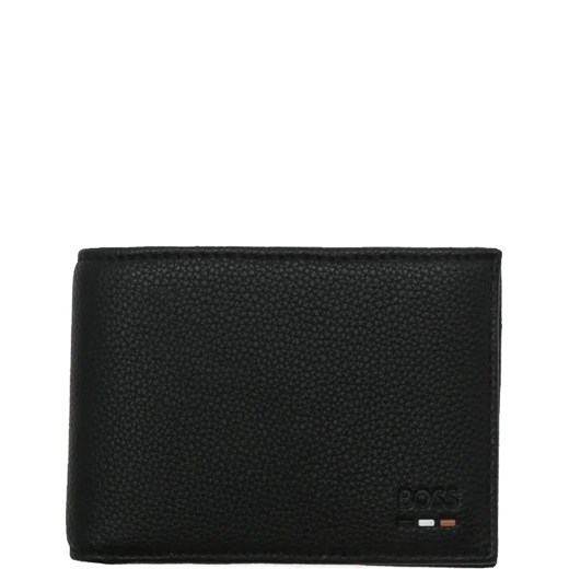 BOSS BLACK Skórzany portfel Ray_6 cc ze sklepu Gomez Fashion Store w kategorii Portfele męskie - zdjęcie 165621689