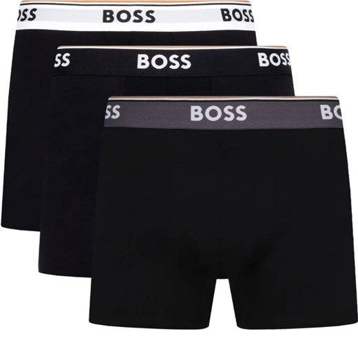 BOSS BLACK Bokserki 3-pack BoxerBr Power ze sklepu Gomez Fashion Store w kategorii Majtki męskie - zdjęcie 165621727