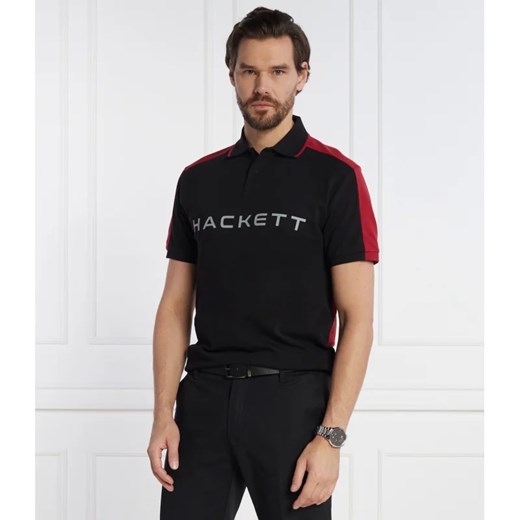 Hackett London Polo | Regular Fit ze sklepu Gomez Fashion Store w kategorii T-shirty męskie - zdjęcie 165621728
