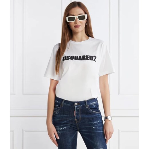 Dsquared2 T-shirt | Loose fit Dsquared2 L promocyjna cena Gomez Fashion Store