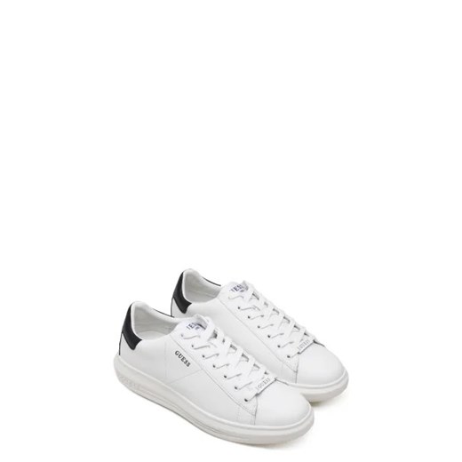 Guess Skórzane sneakersy Guess 45 okazyjna cena Gomez Fashion Store