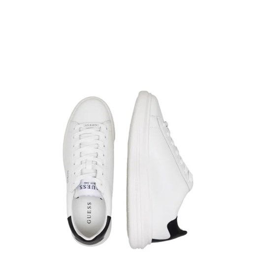 Guess Skórzane sneakersy Guess 45 Gomez Fashion Store okazyjna cena