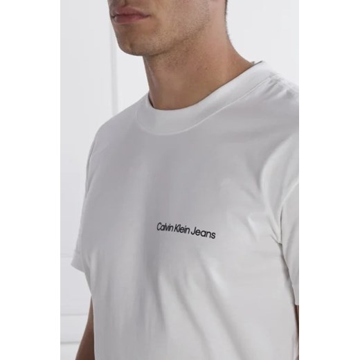 CALVIN KLEIN JEANS T-shirt | Regular Fit XXL wyprzedaż Gomez Fashion Store