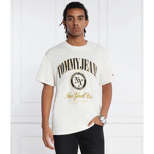 Tommy Jeans T-shirt | Loose fit Tommy Jeans S Gomez Fashion Store