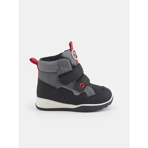 Buty zimowe dziecięce Sinsay na rzepy