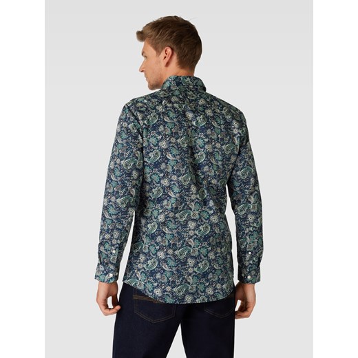 Koszula casualowa o kroju slim fit ze wzorem paisley model ‘SOHO’ Selected Homme XL Peek&Cloppenburg 