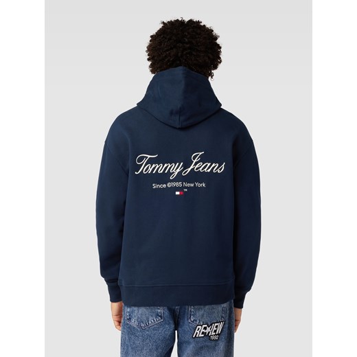 Bluza rozpinana z wyhaftowanym logo model ‘LUXE’ Tommy Jeans L Peek&Cloppenburg 