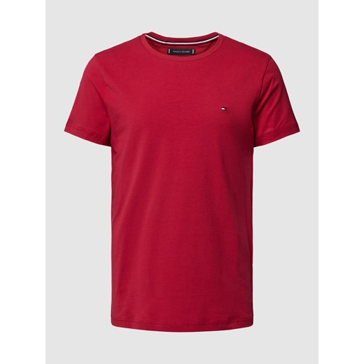T-shirt męski Tommy Hilfiger wiosenny bawełniany 