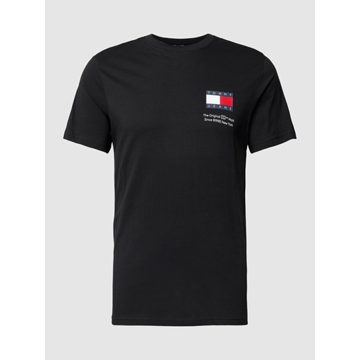 T-shirt z nadrukiem z logo Tommy Jeans M Peek&Cloppenburg 