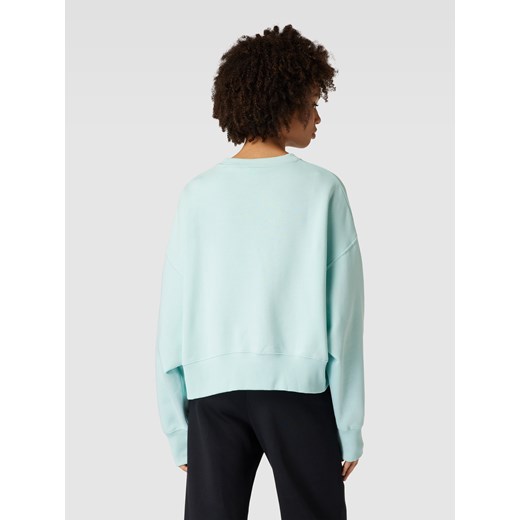 Bluza krótka z wyhaftowanym logo Nike S Peek&Cloppenburg