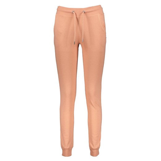 LASCANA Spodnie dresowe w kolorze brzoskwiniowym ze sklepu Limango Polska w kategorii Spodnie damskie - zdjęcie 165629148