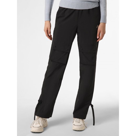 adidas Sportswear Spodnie Kobiety Sztuczne włókno czarny jednolity ze sklepu vangraaf w kategorii Spodnie damskie - zdjęcie 165631016