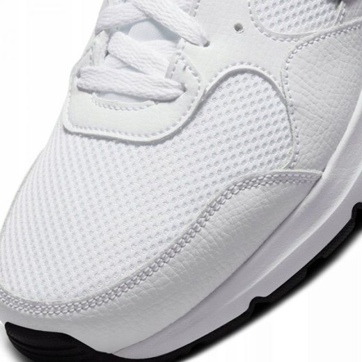 Buty sportowe męskie Nike białe sznurowane