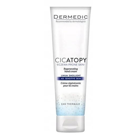 Dermedic linum cicatopy regenerujący krem do rąk 75 ml Dermedic SuperGalanteria.pl