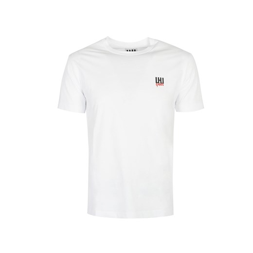 Les Hommes T-shirt | UIT200700P | Logo Gang T-Shirt | Mężczyzna | Biały Les Hommes 3XL okazja ubierzsie.com