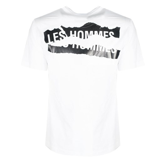 Les Hommes T-shirt | LHG800P LG812 | Mężczyzna | Biały Les Hommes XL wyprzedaż ubierzsie.com