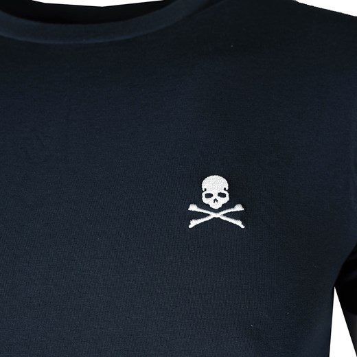 Philipp Plein T-shirt Paricollo | UTPV01 | Scollo V | Mężczyzna | Granatowy XL ubierzsie.com
