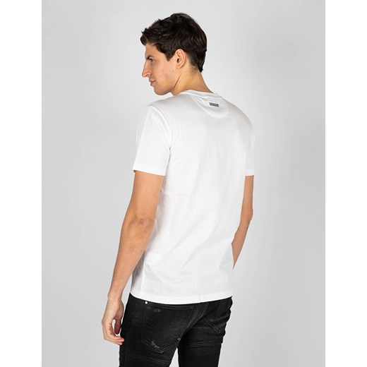 Les Hommes T-shirt | LKT103 703C | Regular Fit Mercerized | Mężczyzna | Biały Les Hommes L ubierzsie.com promocyjna cena