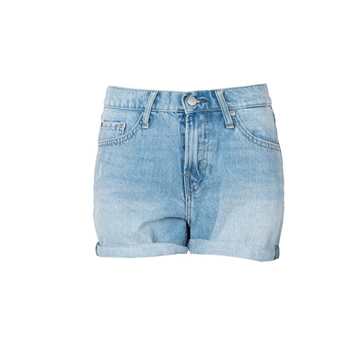 Pepe Jeans Szorty Mable Short | PL800847PB9 | Mable Short | Kobieta | Błękitny Pepe Jeans 25 promocyjna cena ubierzsie.com