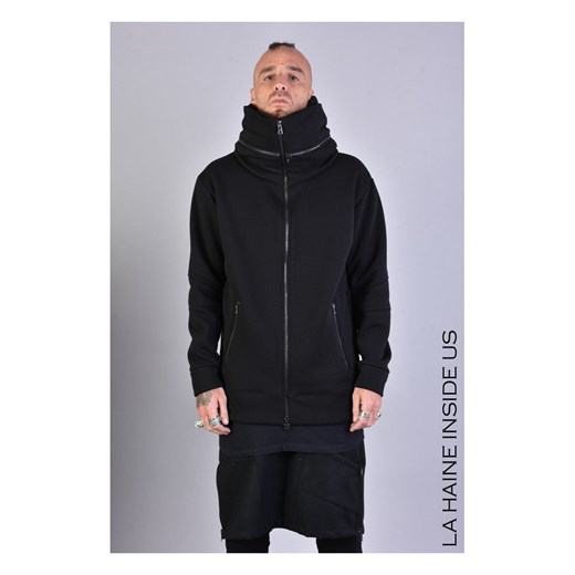 La Haine Inside Us Bluza "LM027" | A2308 3M LM027 | Mężczyzna | Czarny La Haine Inside Us XXL okazyjna cena ubierzsie.com