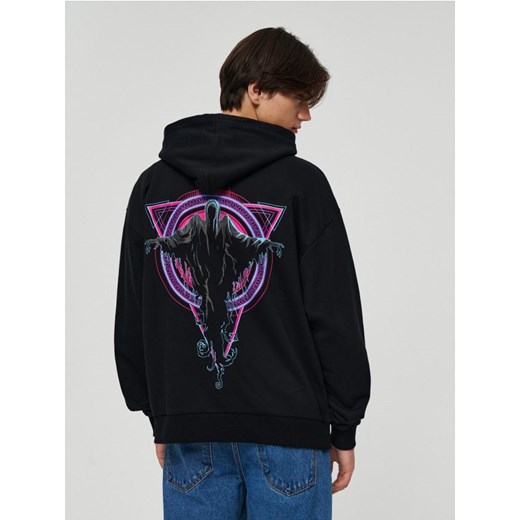 Bluza z kapturem i nadrukiem Harry Potter House M House