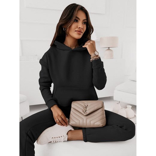 Komplet dresowy bluza spodnie - COOL - czarny Magmac one size promocja magmac.pl